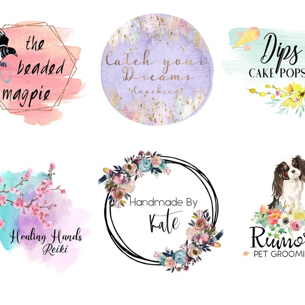 Logo personnalisé - création de logo - création de logo personnalisé - logo d'entreprise - logo - logo de petite entreprise - logo abordable - création de logo personnalisé - image de marque