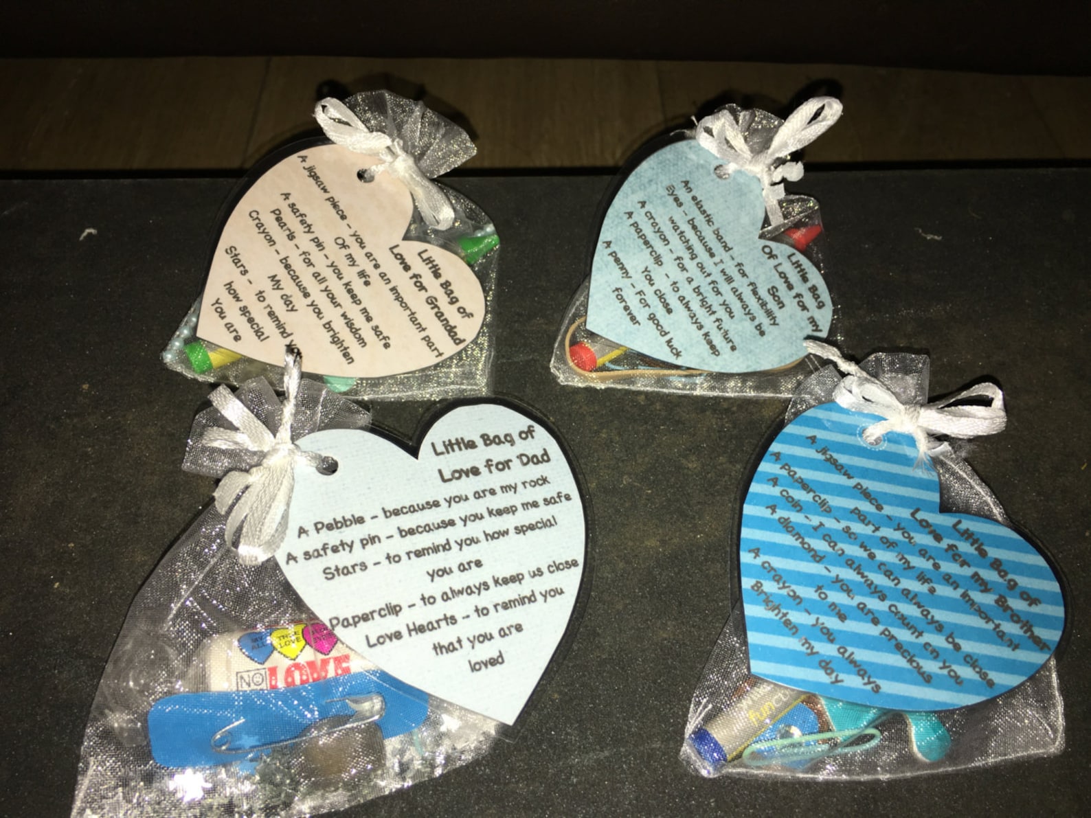 Little Bag of Friendship Bag Bag of Love Happiness Bag Etsy