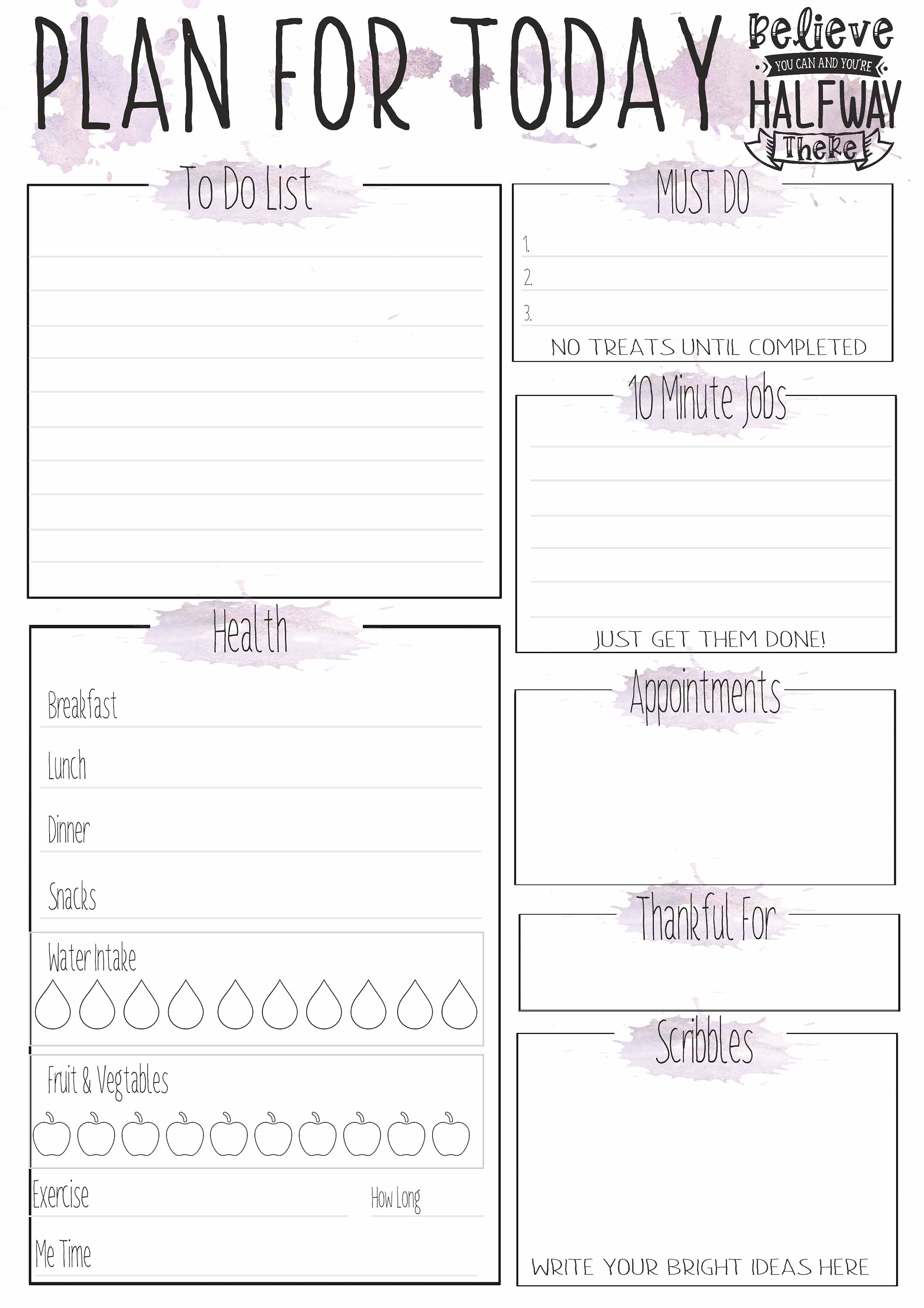 Productivity Printables Business Planner Life Planner To | Etsy