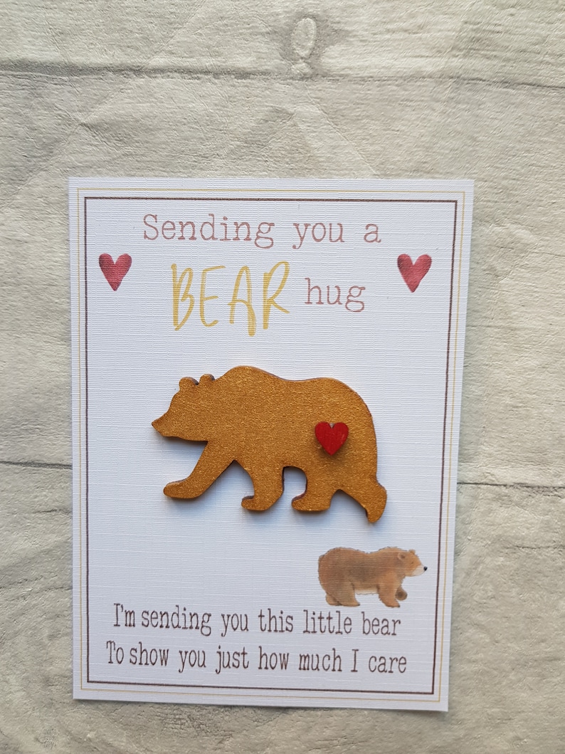 Pocket Hug, Pocket Token, Thinking Of You Gift, Friendship Hug, Friendship Gift, Cheer Up Gift