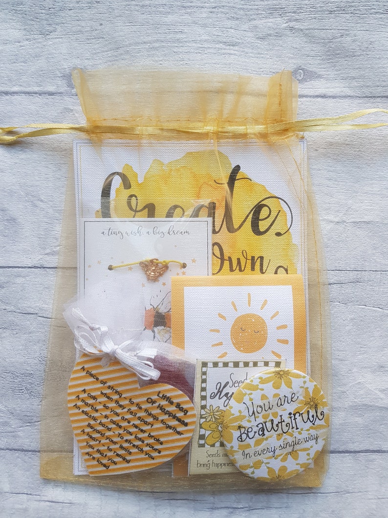 Happiness Gift Box of Happiness Sending You Some Happiness Etsy