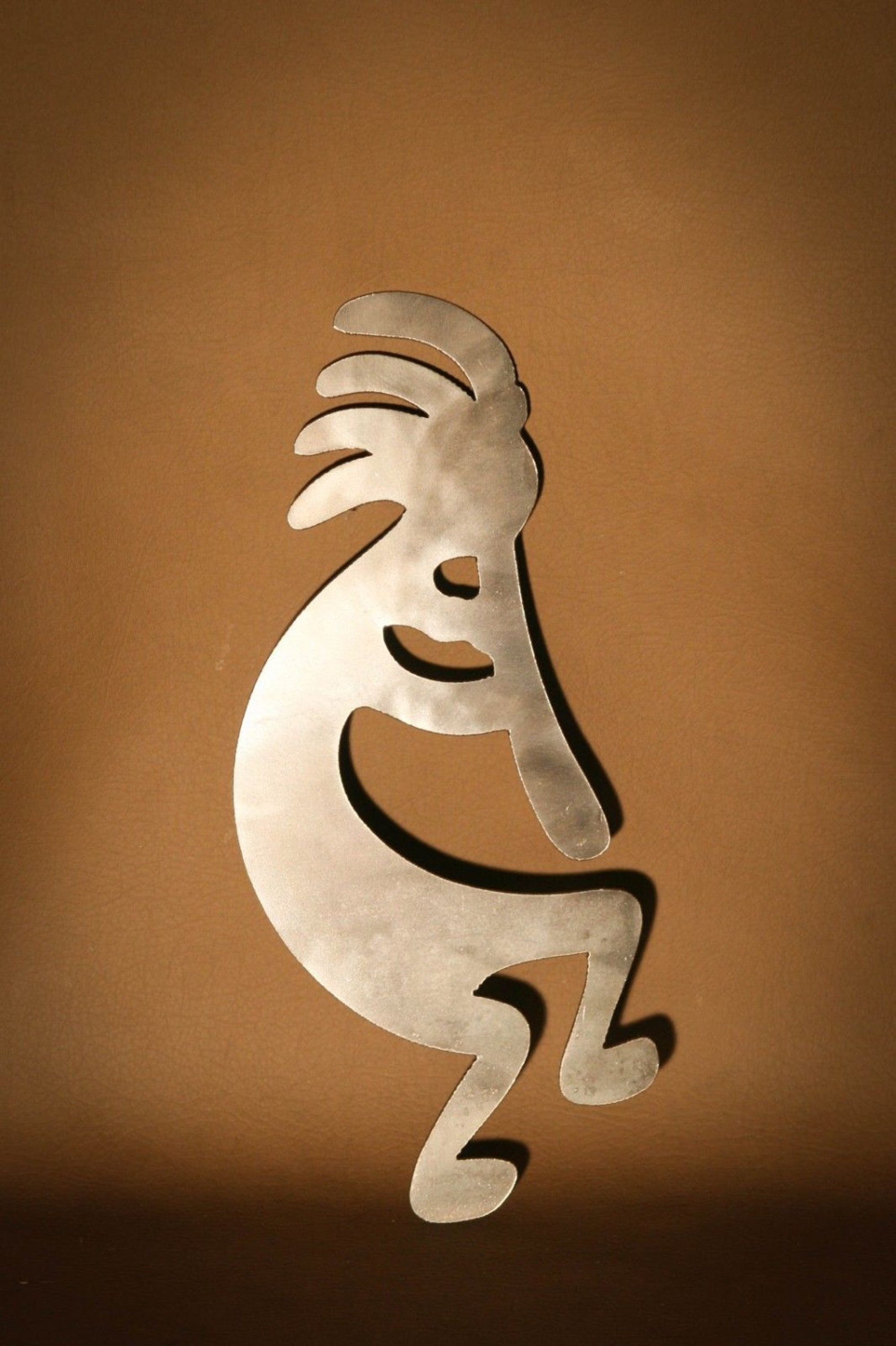 15 Tall Kokopelli Metal Wall Art Hanging Home Decor Etsy