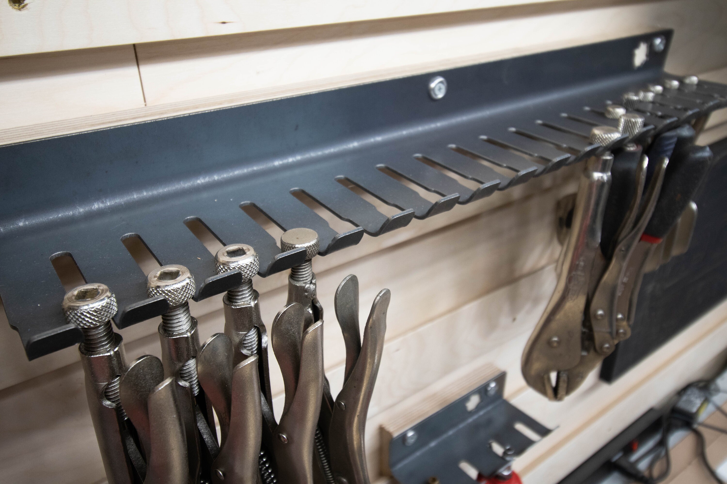 Vise Grip and Clamp Shop Tool Organizer Etsy