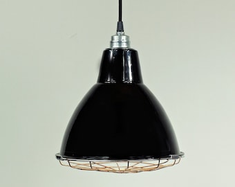 Industrial Factory Shade 10" enamel Ceiling Lighting lamp