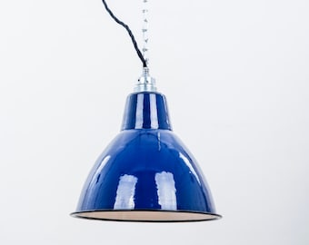 Industrial Factory Shade 10" enamel Ceiling Lighting lamp