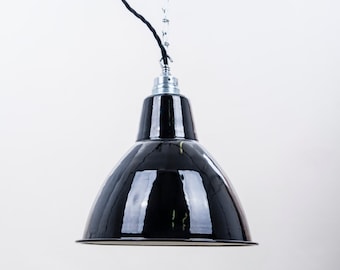 Industrial Factory Shade 10" enamel Ceiling Lighting lamp