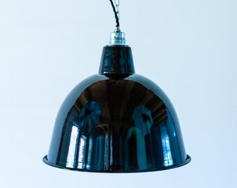 Industrial Factory Shade 14" enamel Ceiling Lighting lamp