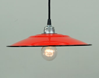 Industrial Factory Shade enamel Ceiling Lighting