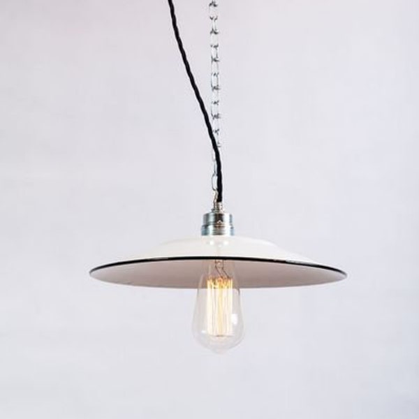 Industrial Factory Shade enamel Ceiling Lighting