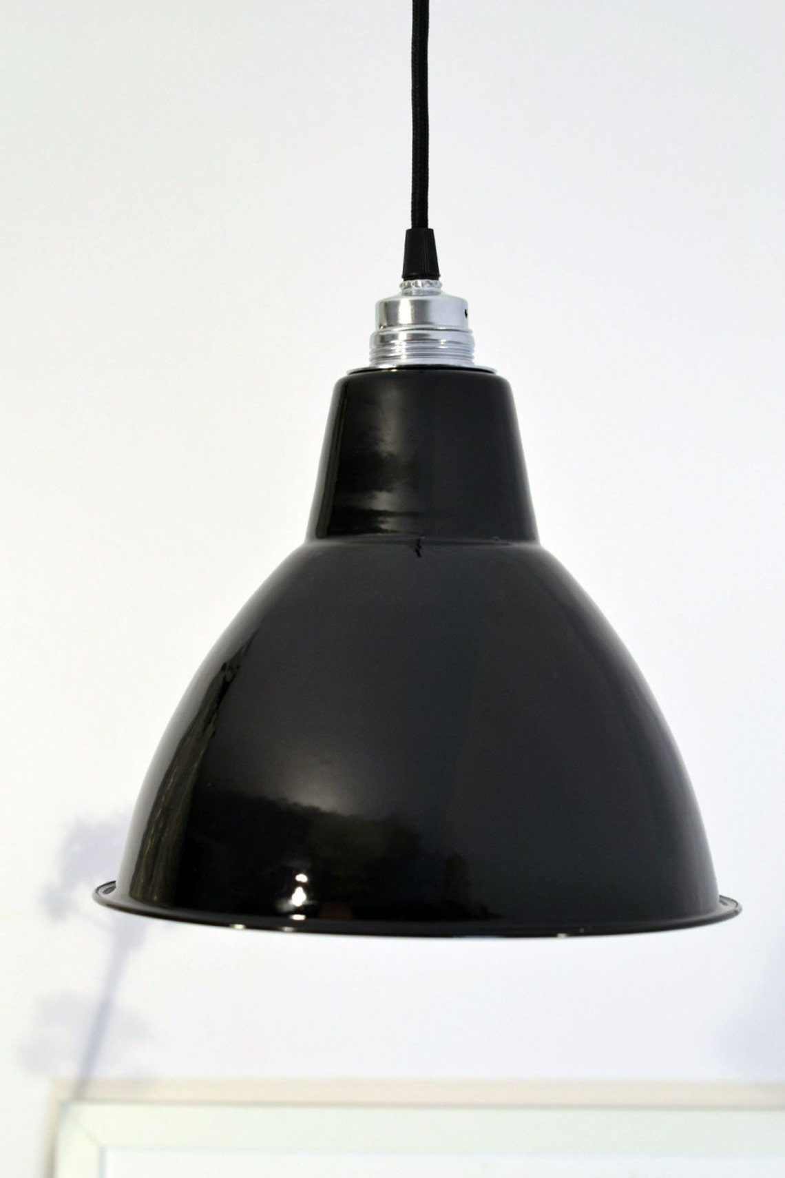 LÁMPARAS INDUSTRIALES de TECHO 25cm art deco bauhaus Lámpara Etsy España