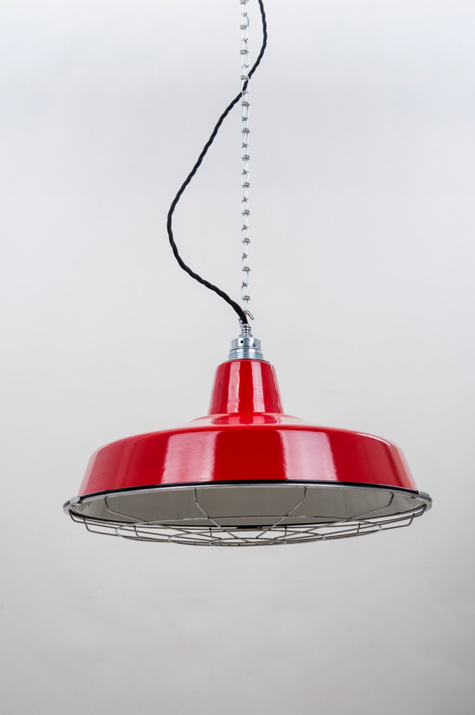 LÁMPARAS INDUSTRIALES de TECHO 41cm art deco bauhaus Lámpara Etsy España