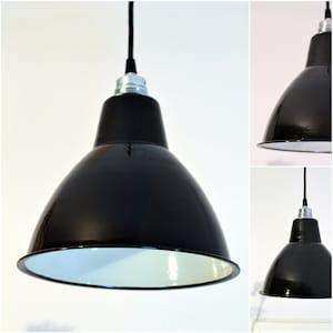 Industrial Factory Shade 10&quot; enamel Ceiling Lighting lamp