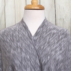 Lightweight Shawl Available in Gray or Tan