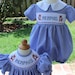 TCU Hand Smocked Bishop  Bubble main image 0