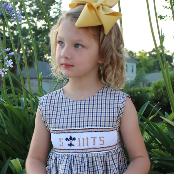 SAINT SHIRT DRESS - HAND PAINTED