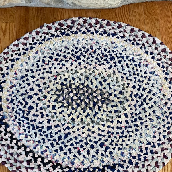 Oval Rag Rug Etsy