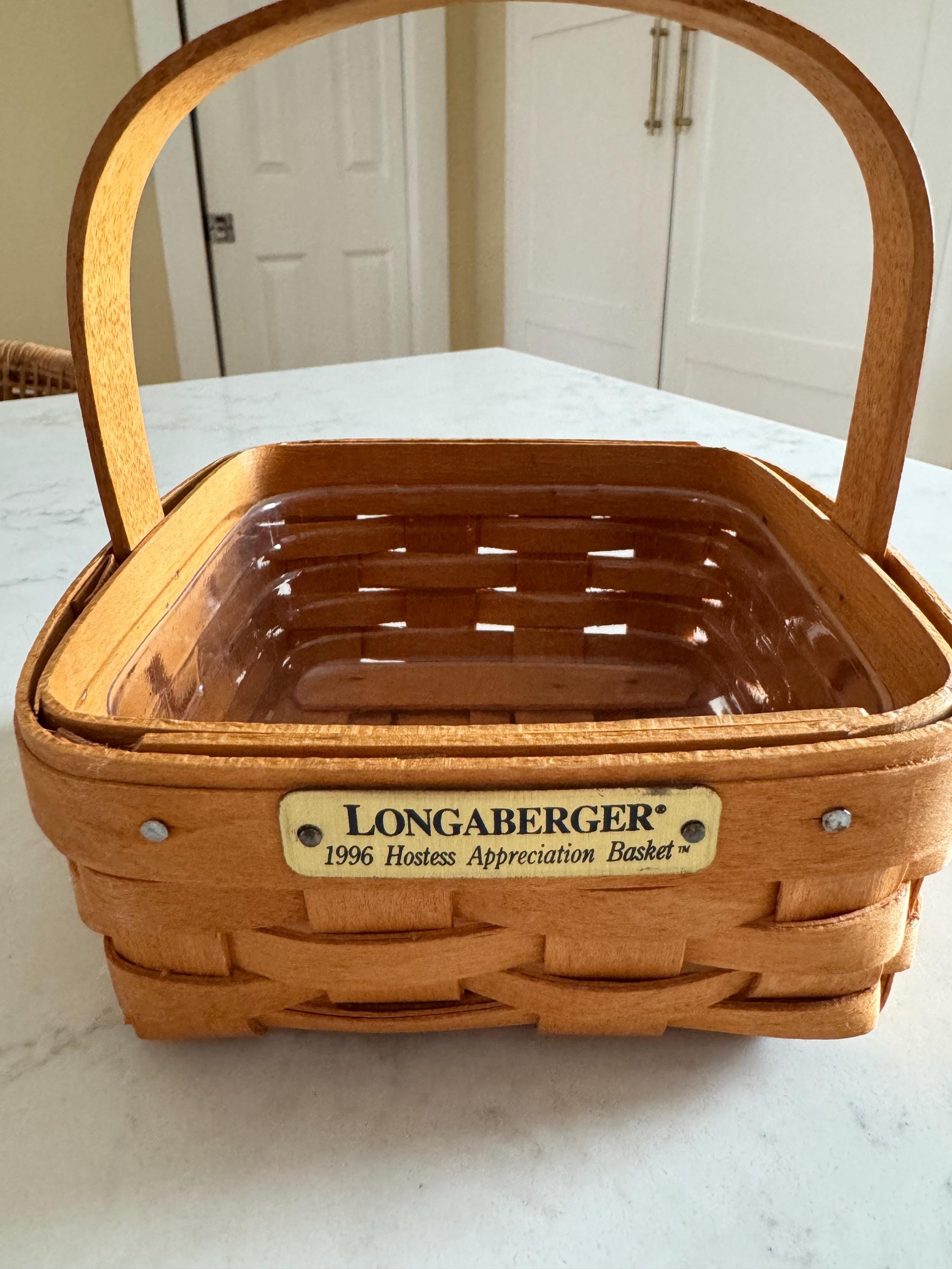 Longaberger Basket - Etsy Canada