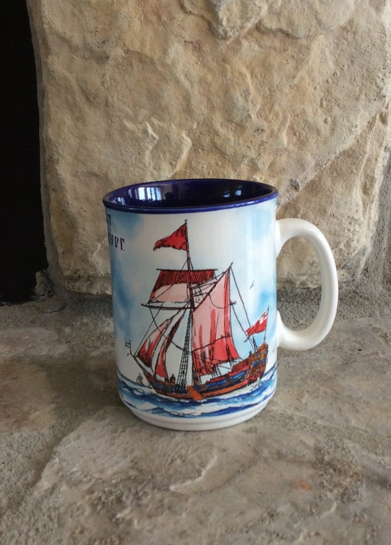 Hawaii Souvenir Sail Boat Dashboard Coffee Mug Tea Cup Hawaii Souvenir Sail Boat Dashboard Coffee Mug Tea Cup