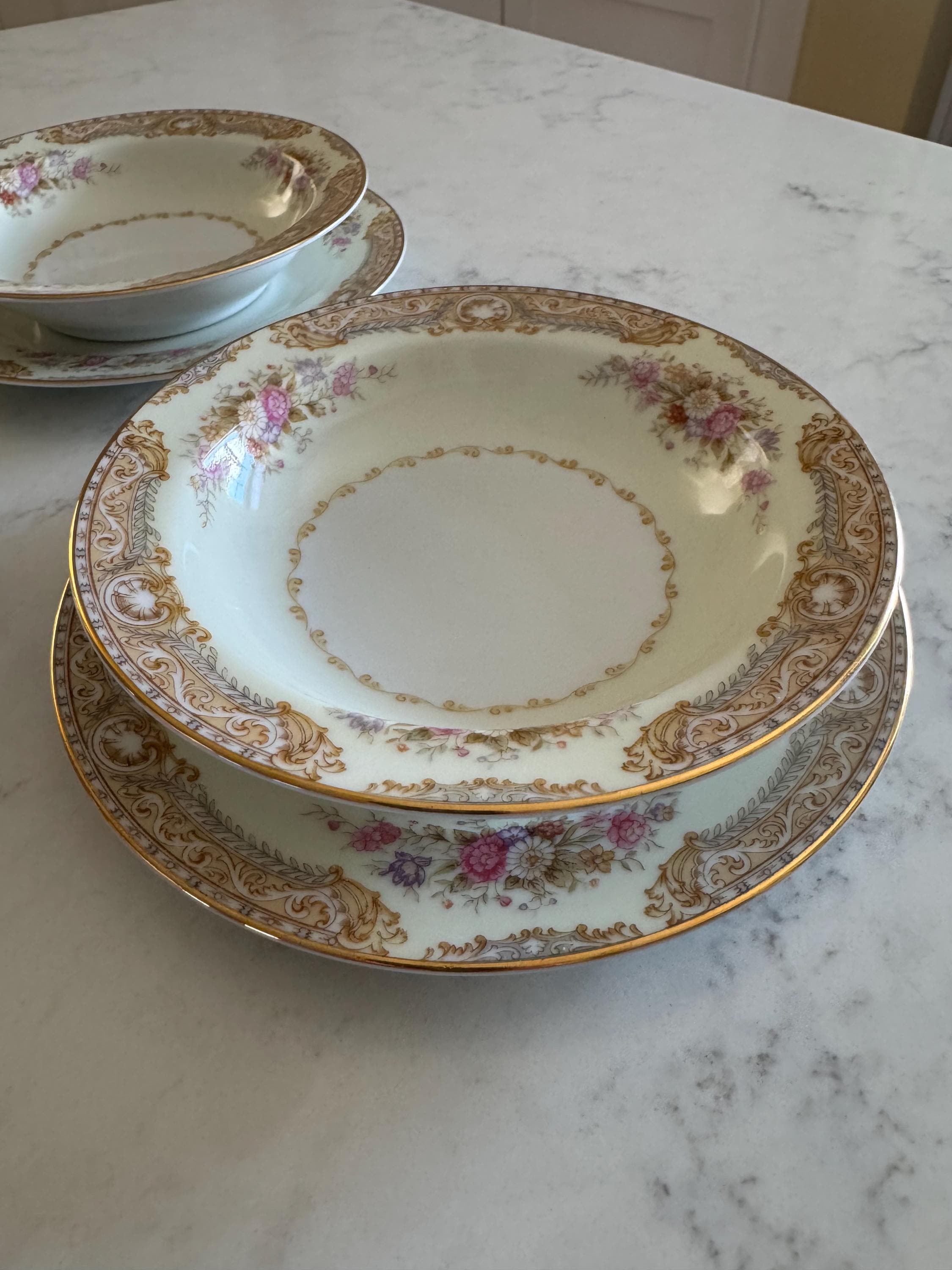 Occupied Japan Bowls - Etsy