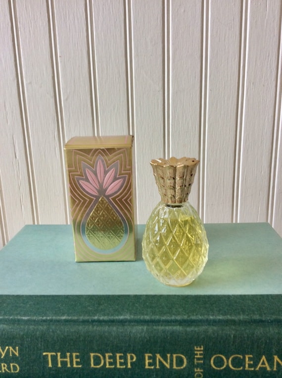 Vintage Avon Pineapple Perfume Bottle Vintage Avon Pineapple Perfume Bottle