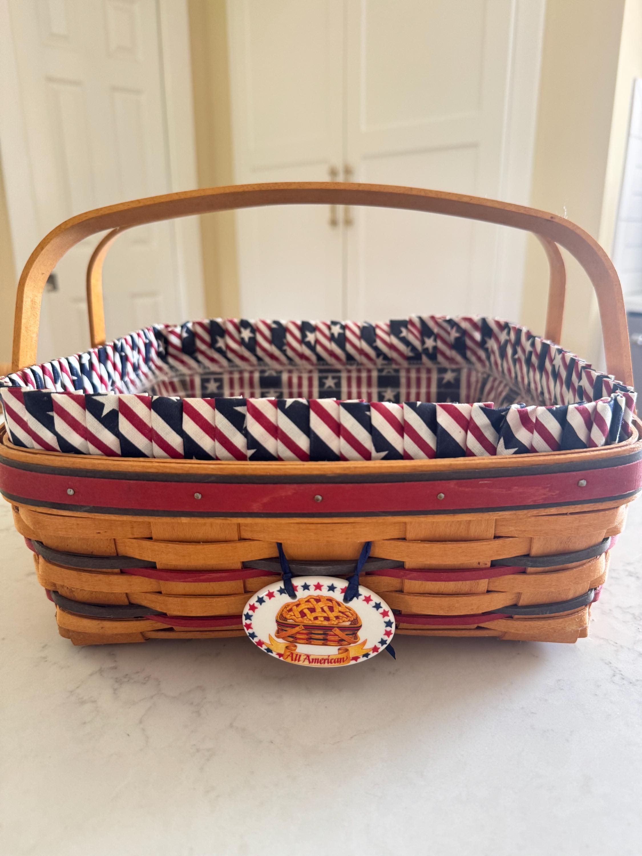 Rare Longaberger Baskets - Etsy