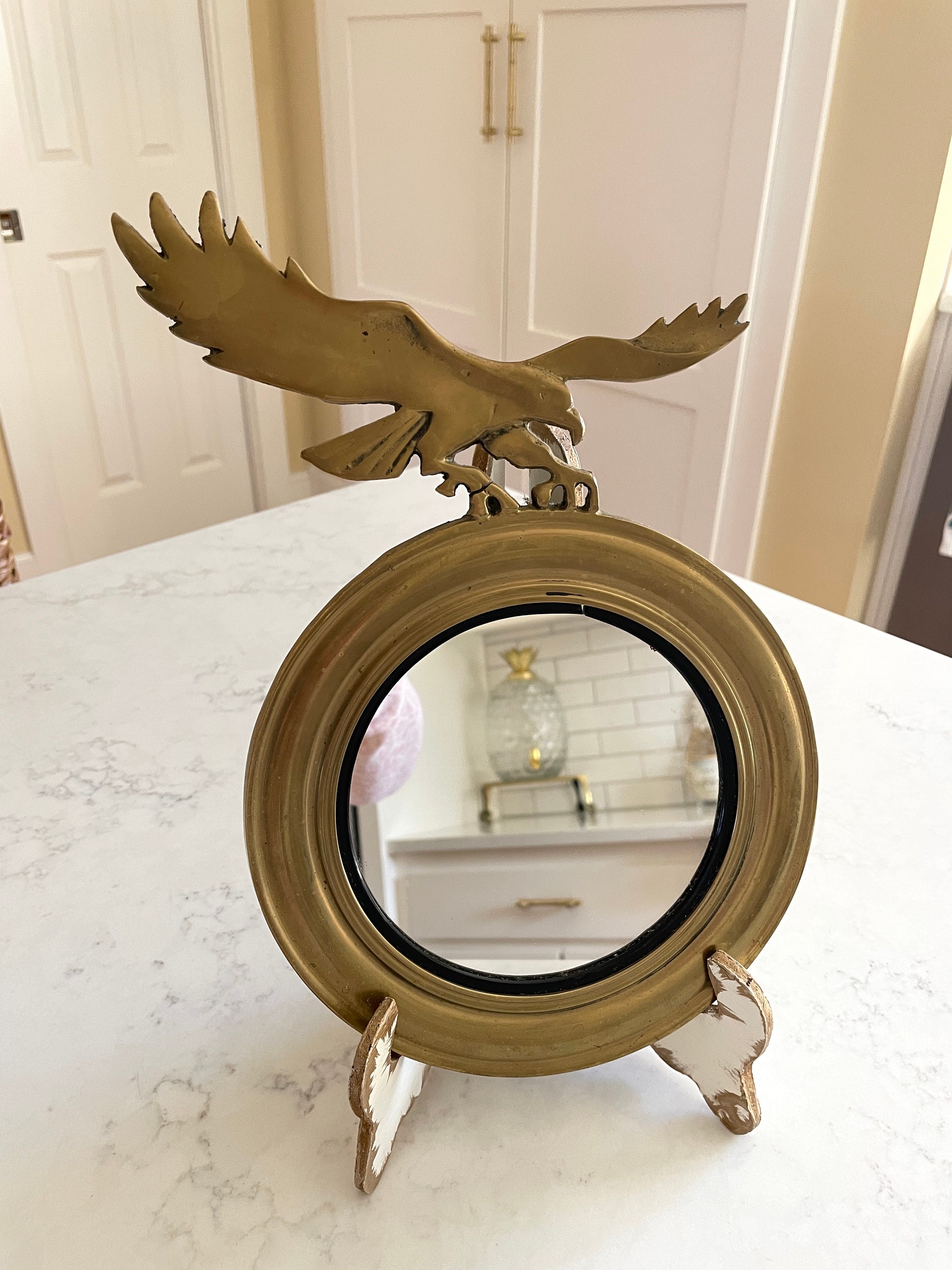 アメリカンフェデラルスタイル 鏡 高級 インテリア 彫刻