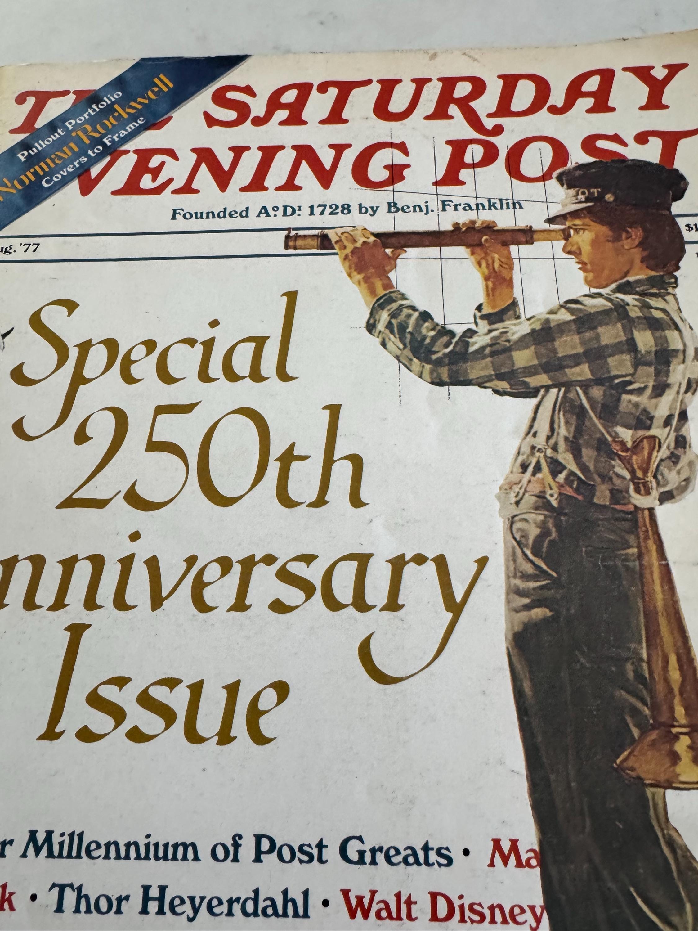 Vintage Saturday Evening Post Cover - Etsy