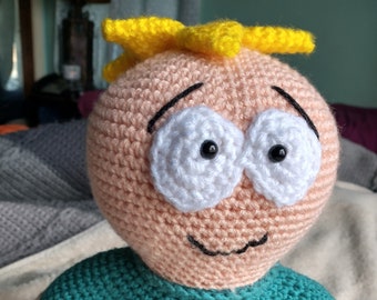 Butters (South Park) Inspired Amigurumi Stuffed Toy