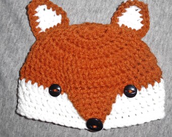 fox winter hat