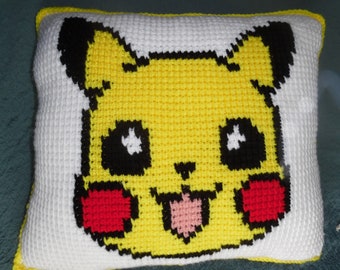 Pikachu Inspired Pillow