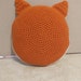 Crochet Fox Head Pillow - Etsy