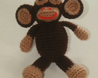 Crochet Amigurumi Monkey