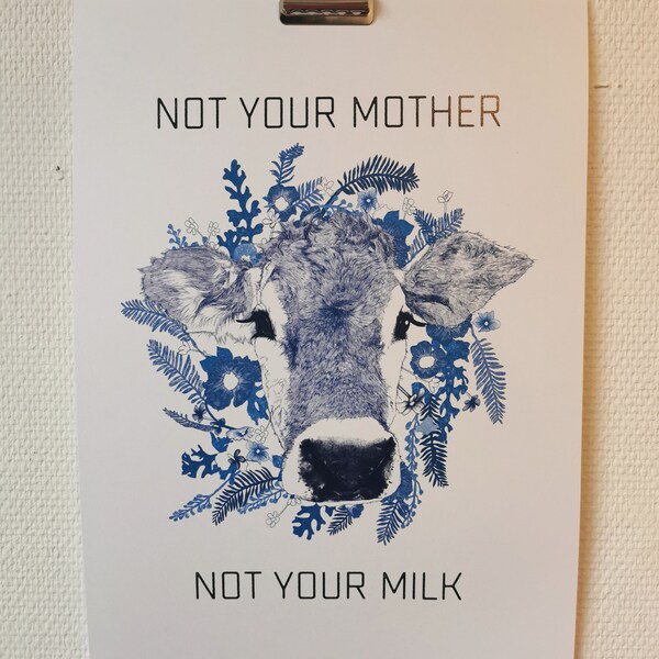 Not Your Mom Not Your Milk - Etsy
