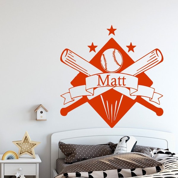 Sport Wall Decal Etsy