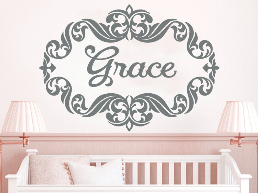 Wall Decal Name Personalized Custom Decals Vinyl Sticker Home Decor ...