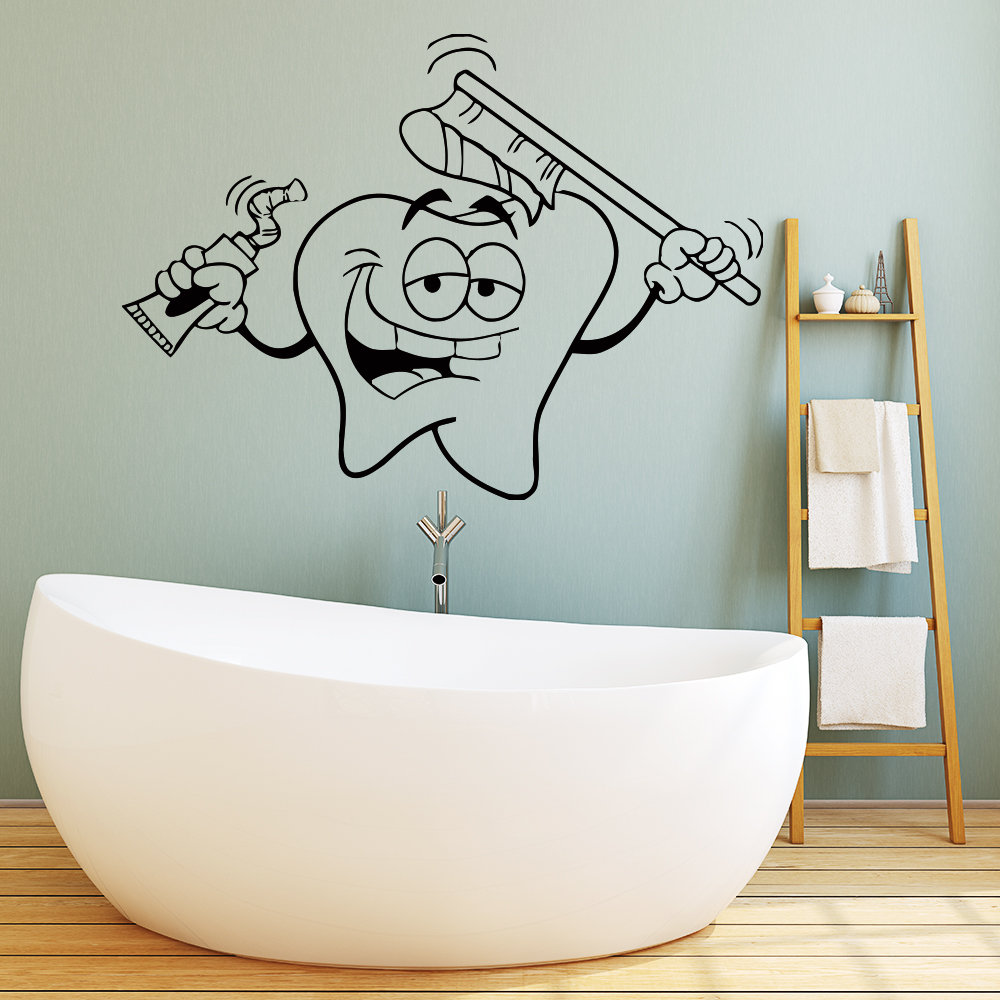 Dental Wall Decals Tooth Vinyl Sticker Dental Clinic Decor Etsy Canada