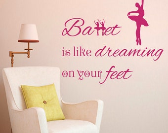 Ballet Shoes Decal Dance Slippers Car Window Sticker Nursery Vinyl...