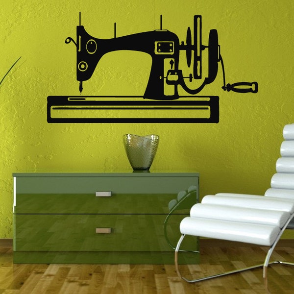 Sewing Wall Decal Etsy