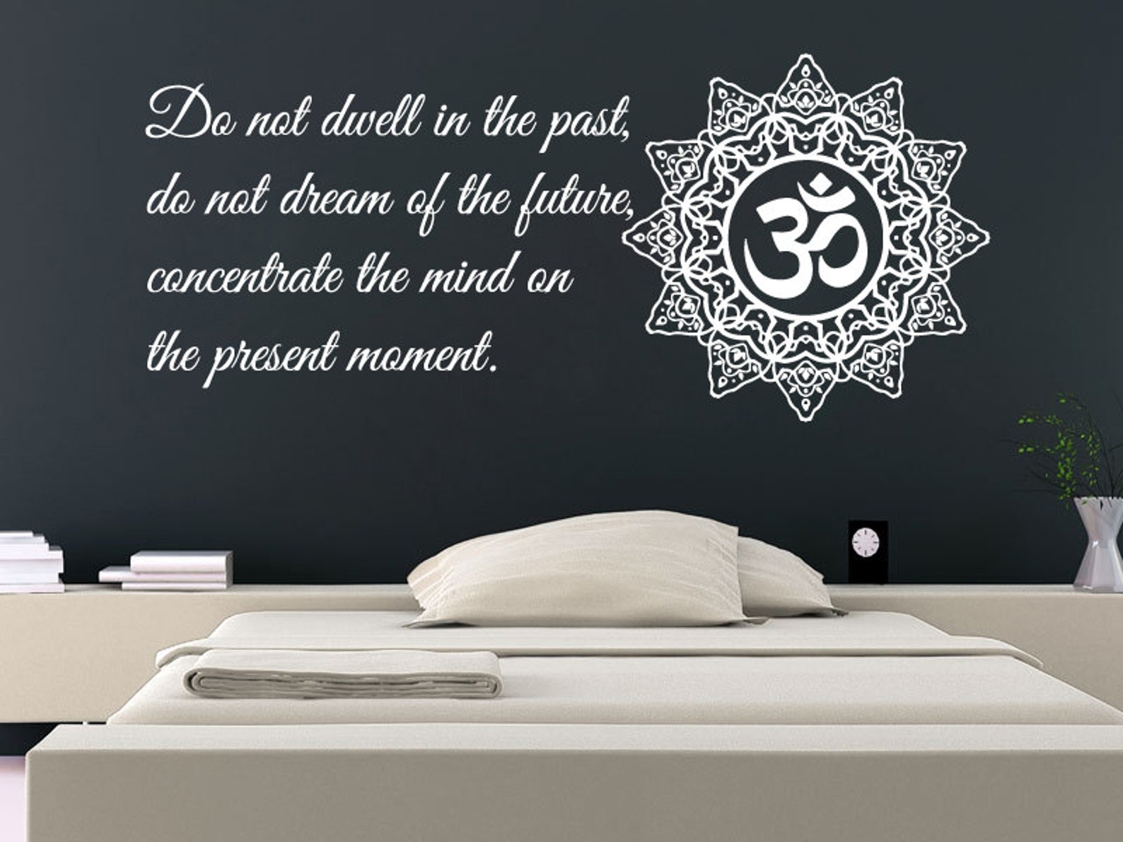 Wall Decal Quote Vinyl Sticker Decal Art Home Decor Mural Decals Quotes ...