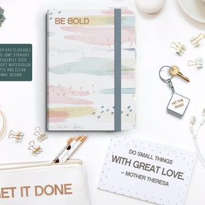 Undated Homeschool and Academic Digital Planner