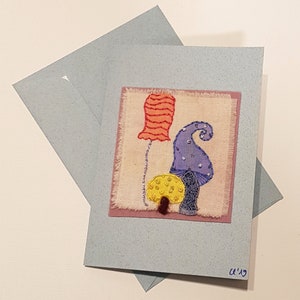 Feeling card: Funghi