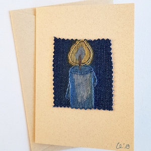 feel card: candle