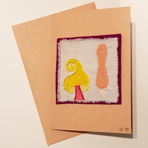 feel card: mushrooms