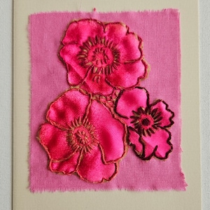 Carte d'émotion : Florale