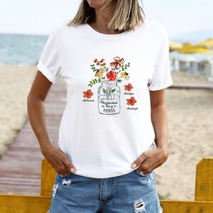 Mom, Mama, Nana, Mimi, Grandma or Aunt Mothers Day Tee