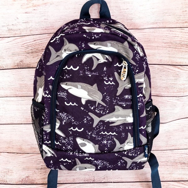 Kindergarten Backpack Etsy