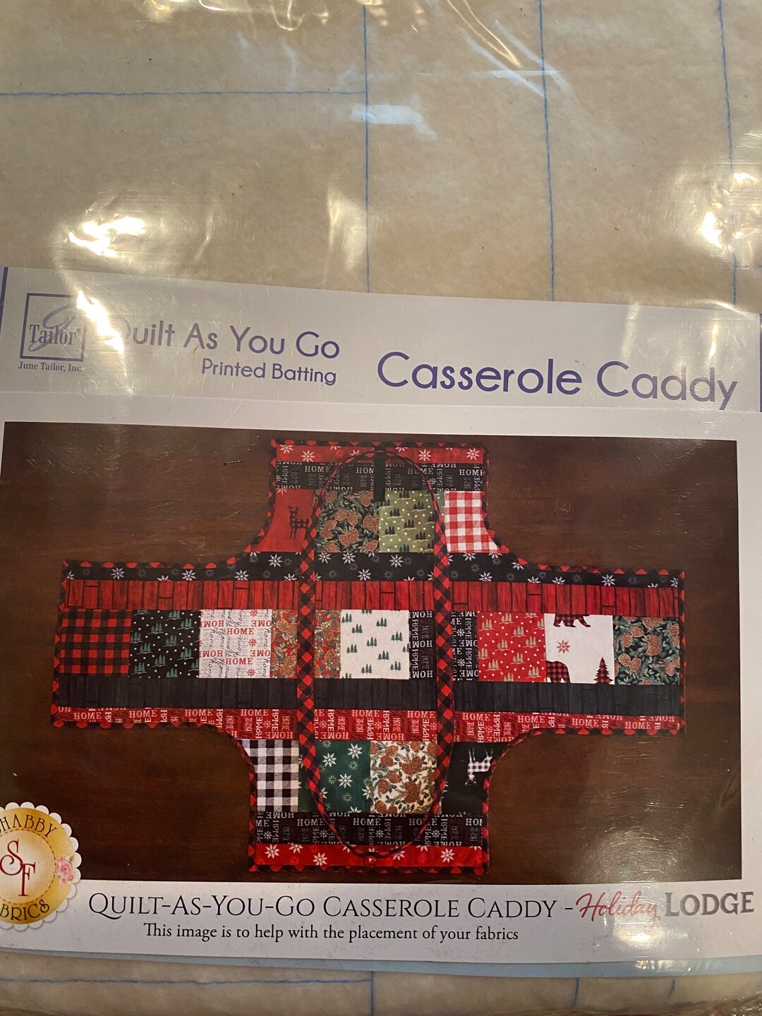 Personal Stash Sale Quilt Fabric Quilt Kit Quilt as You Go Casserole