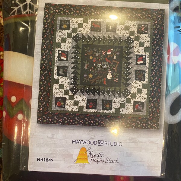 Fabric Quilt Kit Etsy