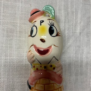 Vintage Humpty Dumpty Pepper Shaker