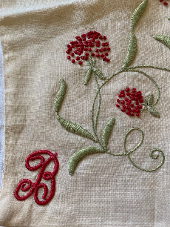 Embroidered bookbag - image 2